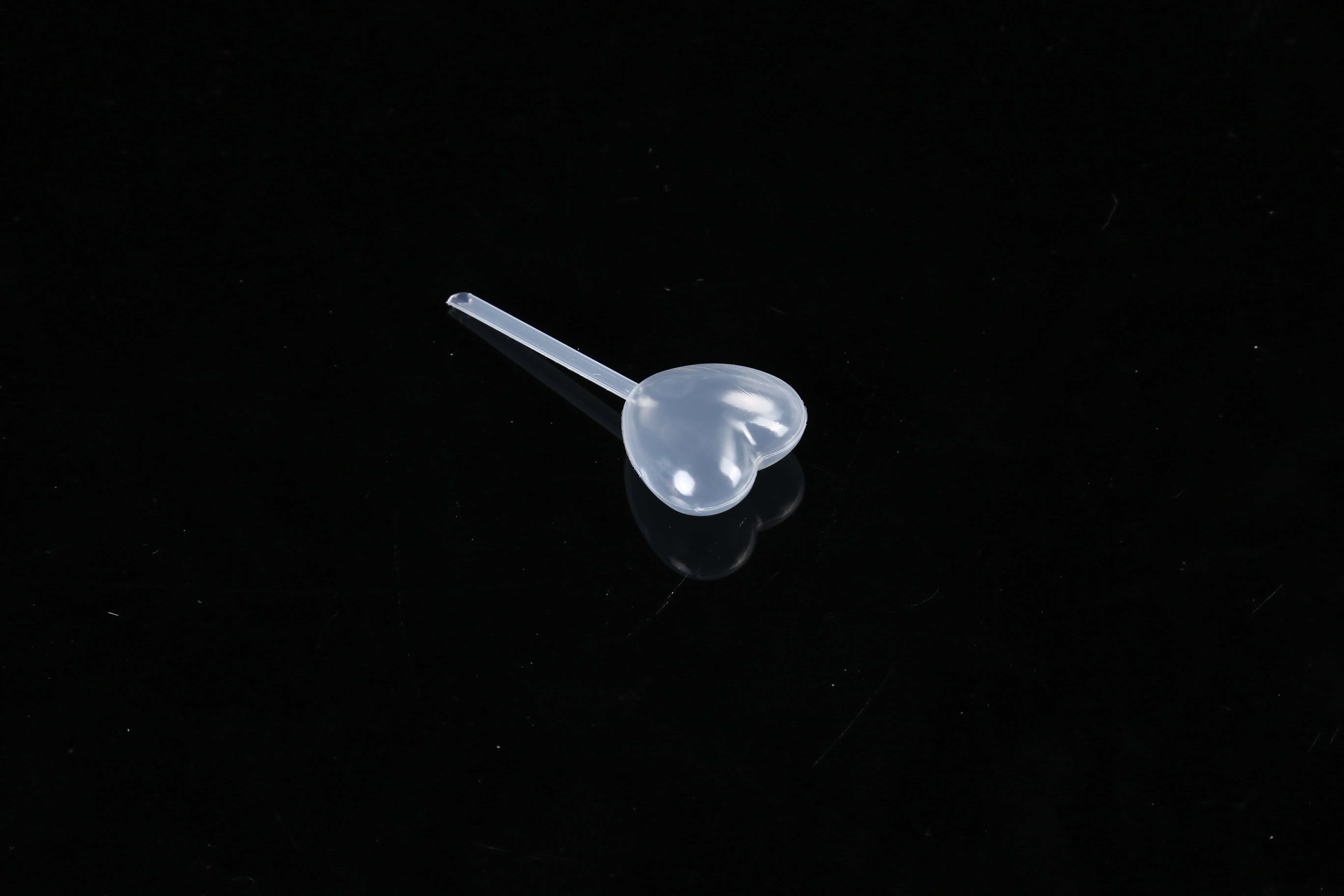 Disposable experimental tool for straw droppers, plastic polygonal spherical small commodity suction tubes