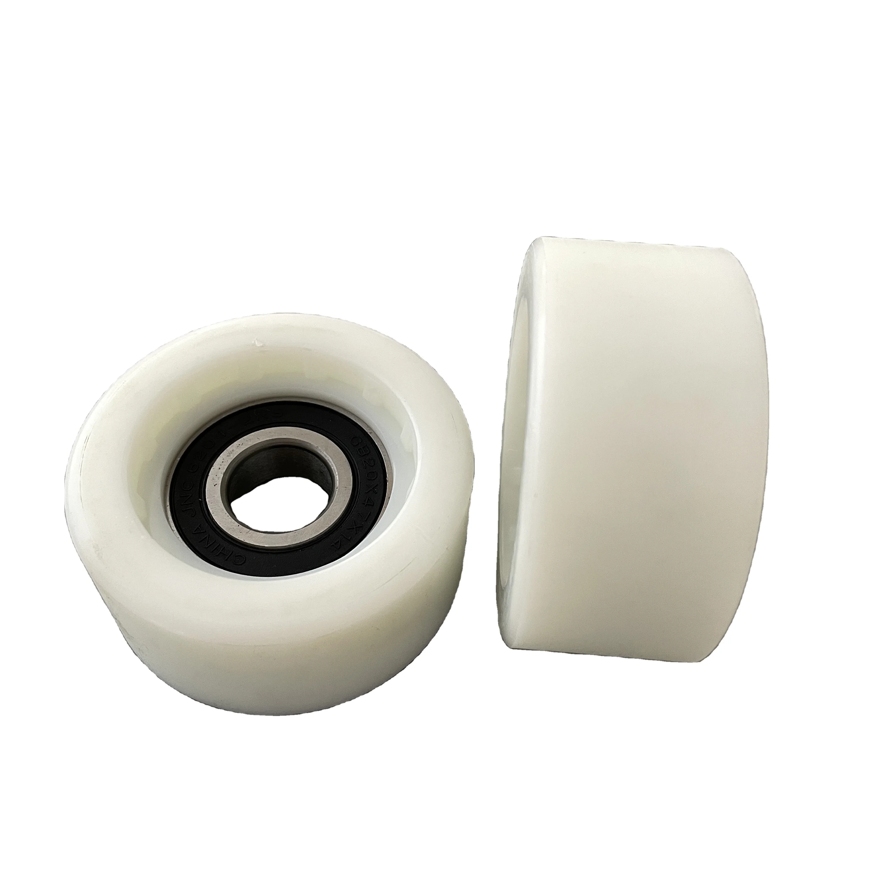 50625859 75*35*6204RS Escalator Handrail Speed Sensor Roller OD75mm W35mm Bearing 6204 Escalator Spare Parts
