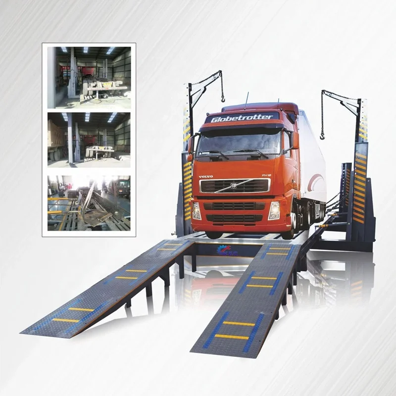 heavy duty Truck & bus collision repair system