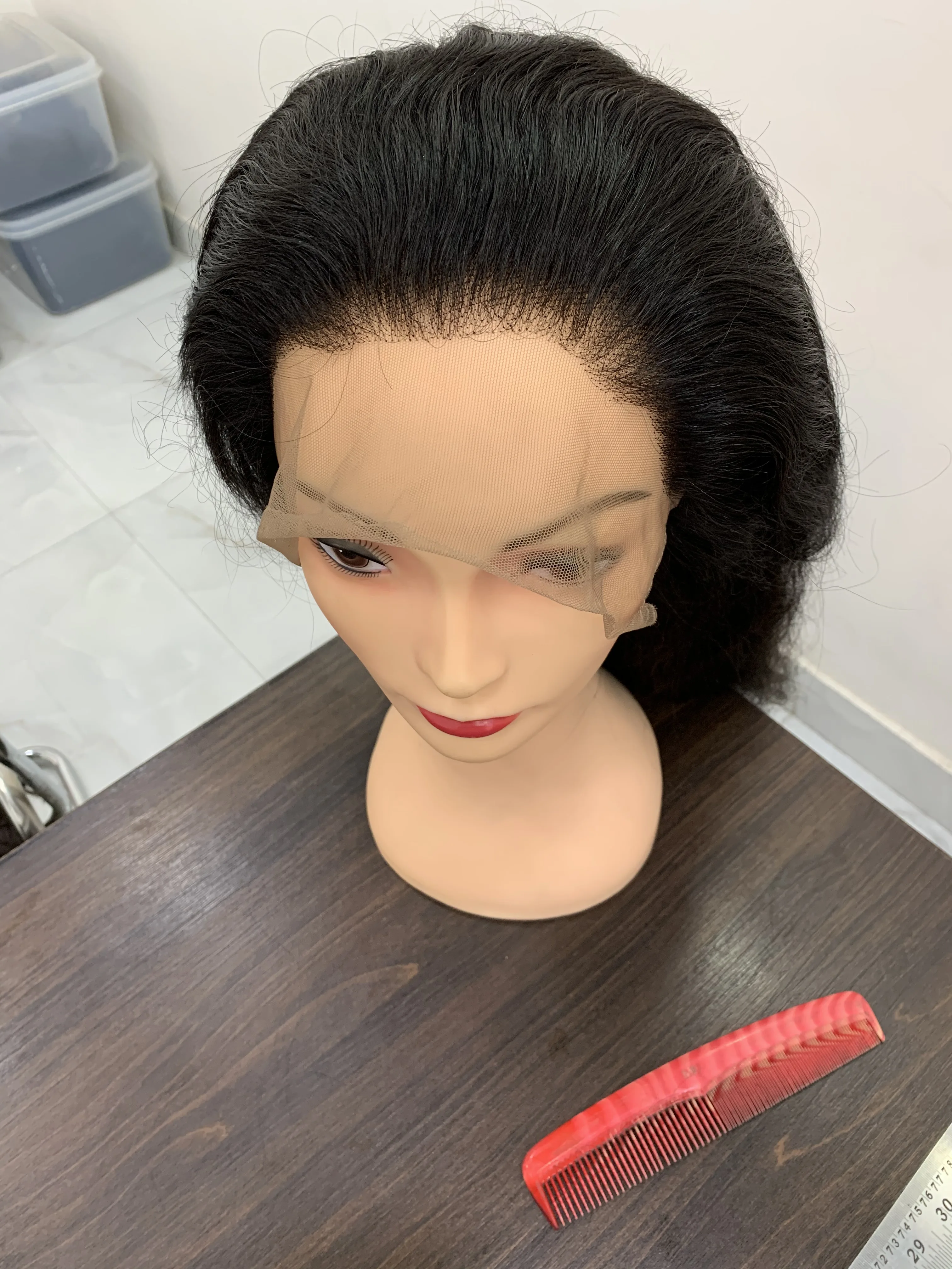 Indian Remy Hair Full Lace Wigs