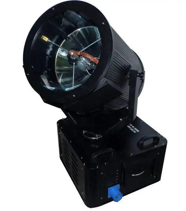 Мощный ночной прожектор DMX 512 7000 Вт наружный светодиодный светильник с датчиком неба для тюрьмы