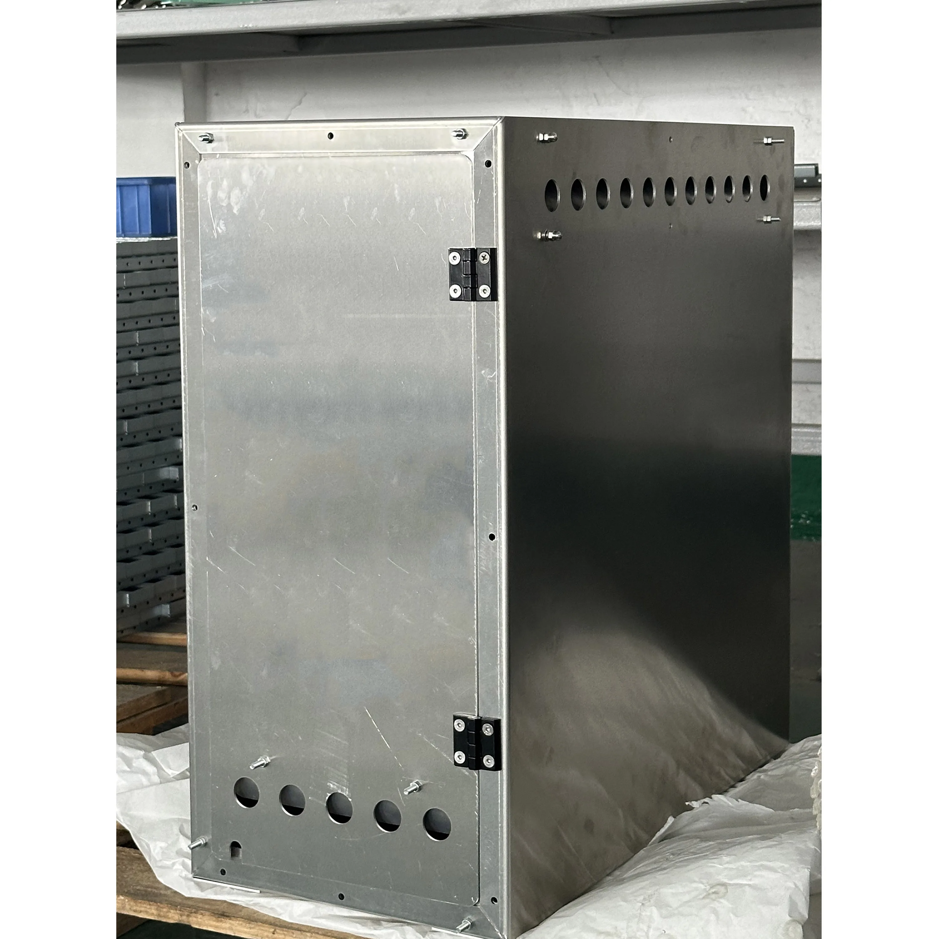 outdoor control enclosure stainless steel iron housing power equipment electrical enclosure