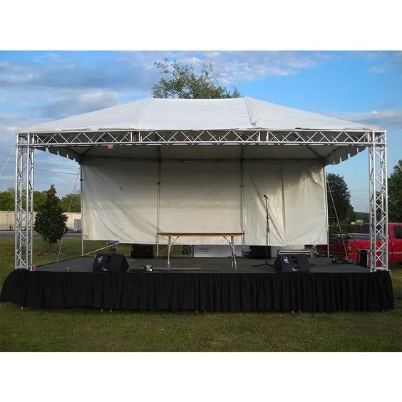 Aluminium Arch Roof Truss Event Tent Aluminum Truss