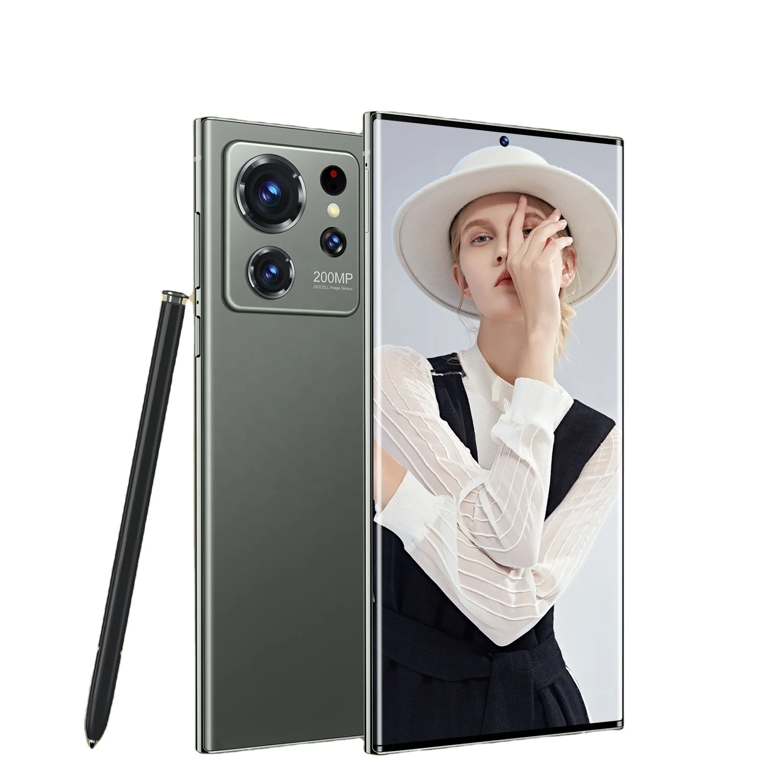 S23 1tb Android Smartphone Android 12.0 Mobile PhonesSmartphone S22 Ultra 5g Phone 7.3 Inch 16gb + Smart Phone TFT 65W 48MP