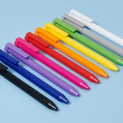 Ручки с выдвижными гелевыми чернилами KACO K8, точка 0,5 мм, 10 цветов