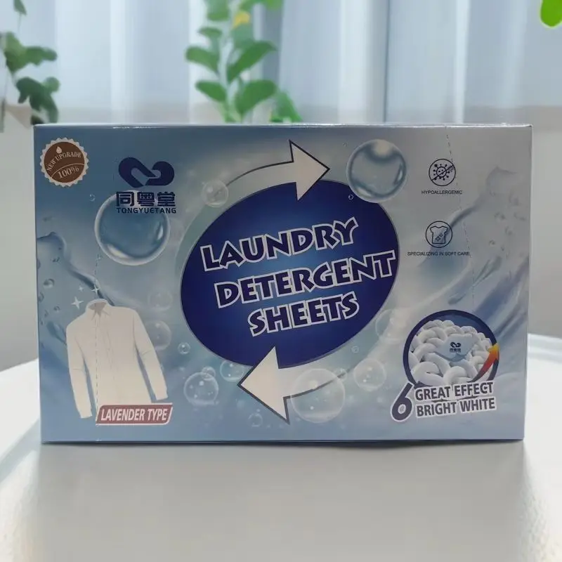 Household Daily Cleaning Tablets Effervescent Foaming Hand Wash Soap Refill Tablet