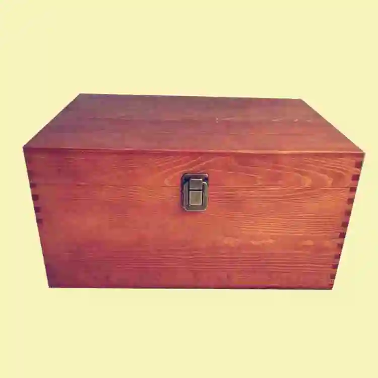 2019 самая дешевая деревянная коробка для подарка