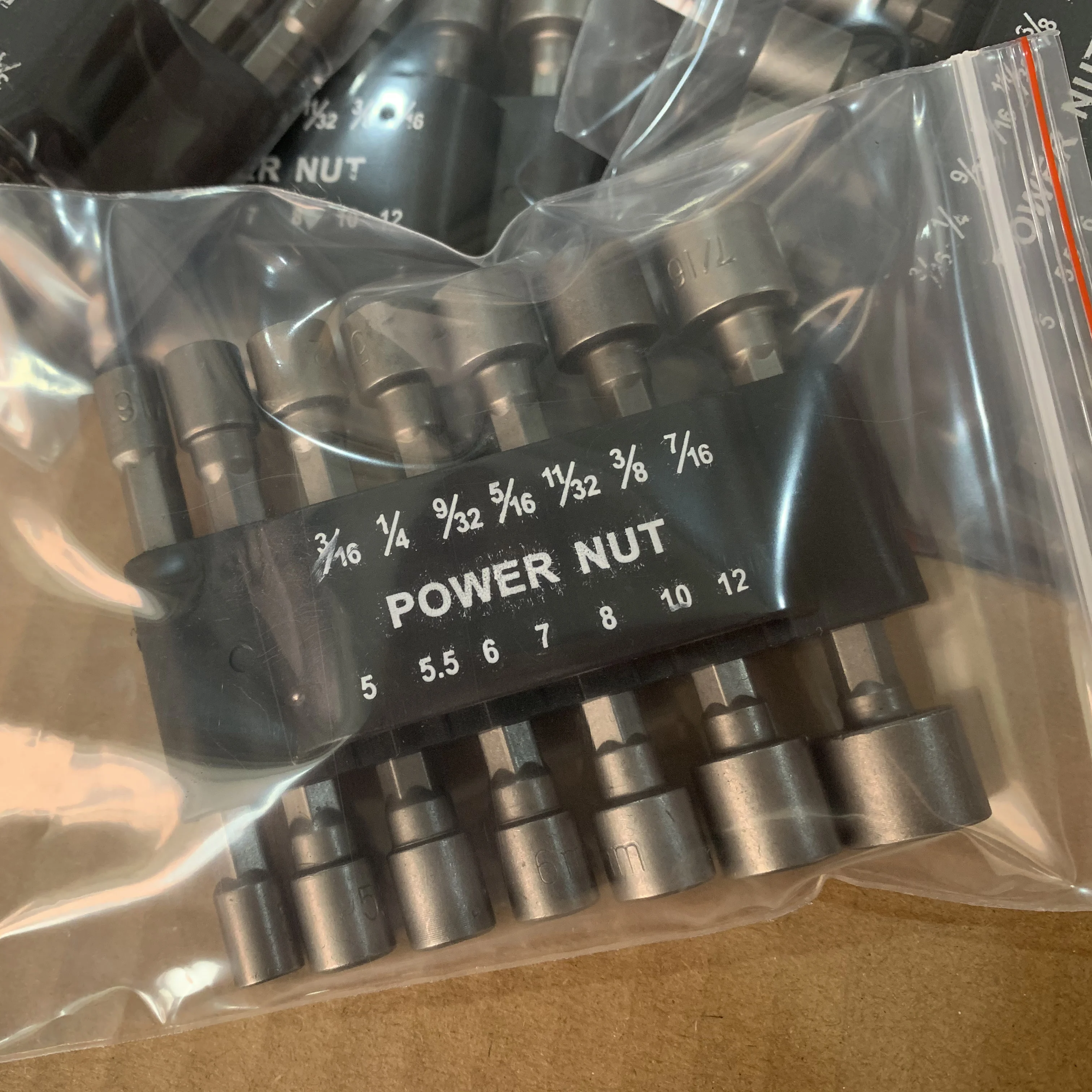 Wholesale Professional Hex Nut Driver Socket Kit Metric Impact Drill Bit Adapter impact socket set