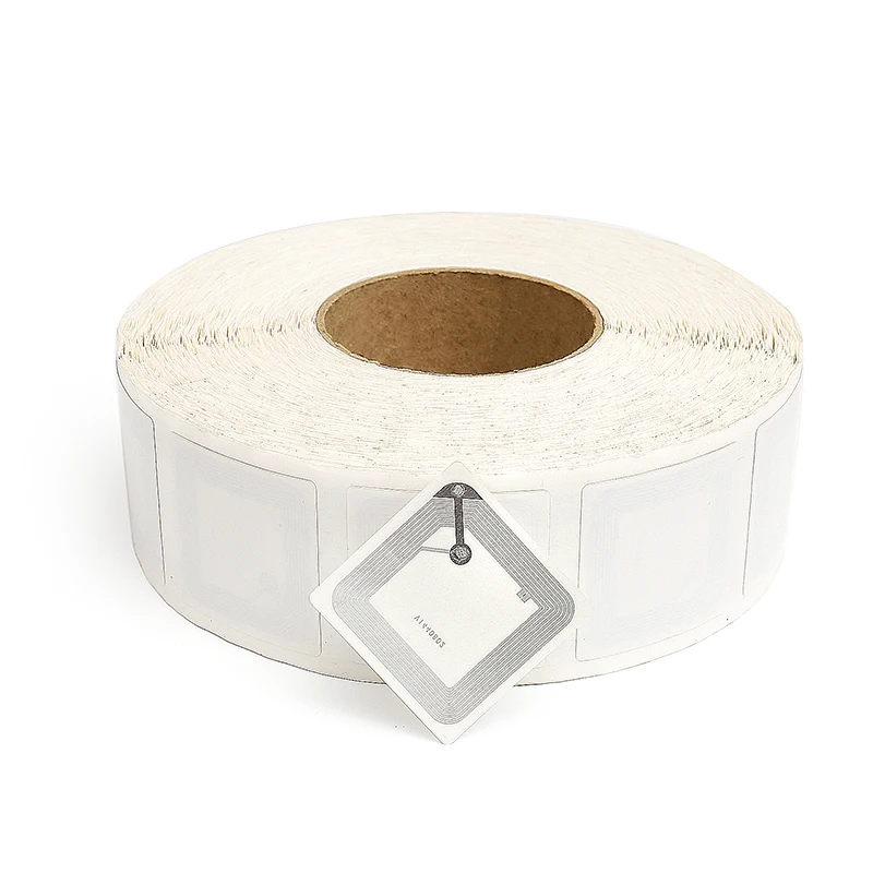 Free Sample UHF Rfid Tag Printable Paper Long Range Passive Rfid Sticker