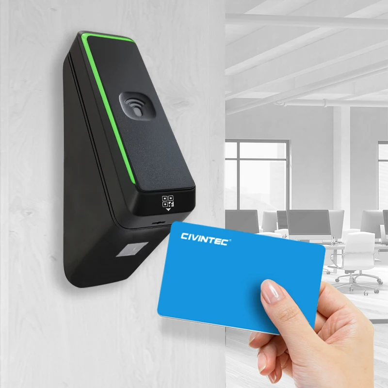 RS485 приближения считыватели карт Ic Nfc умный Qr код для Барьер ворот 2c Slave доступа считыватель отпечатков пальцев