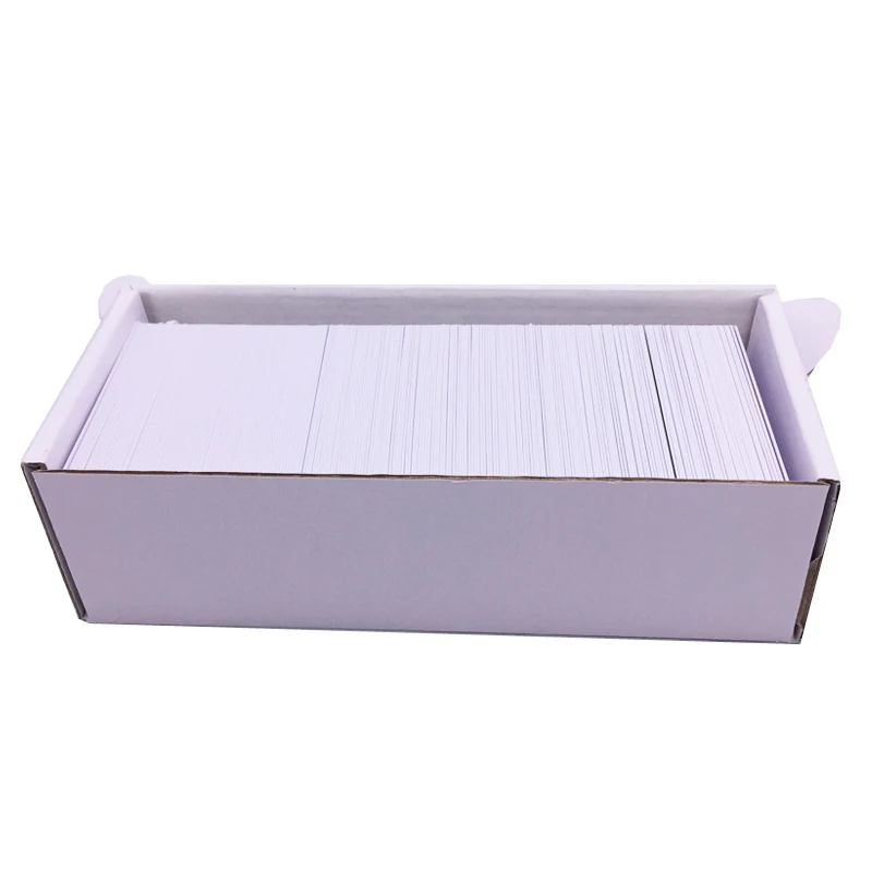 230PCS/Box Both Side Printable Inkjet White Blank PVC ID Card For Epson T50 T60 A50 P50 L800 L801 L805 L810 L850 Printer Tray