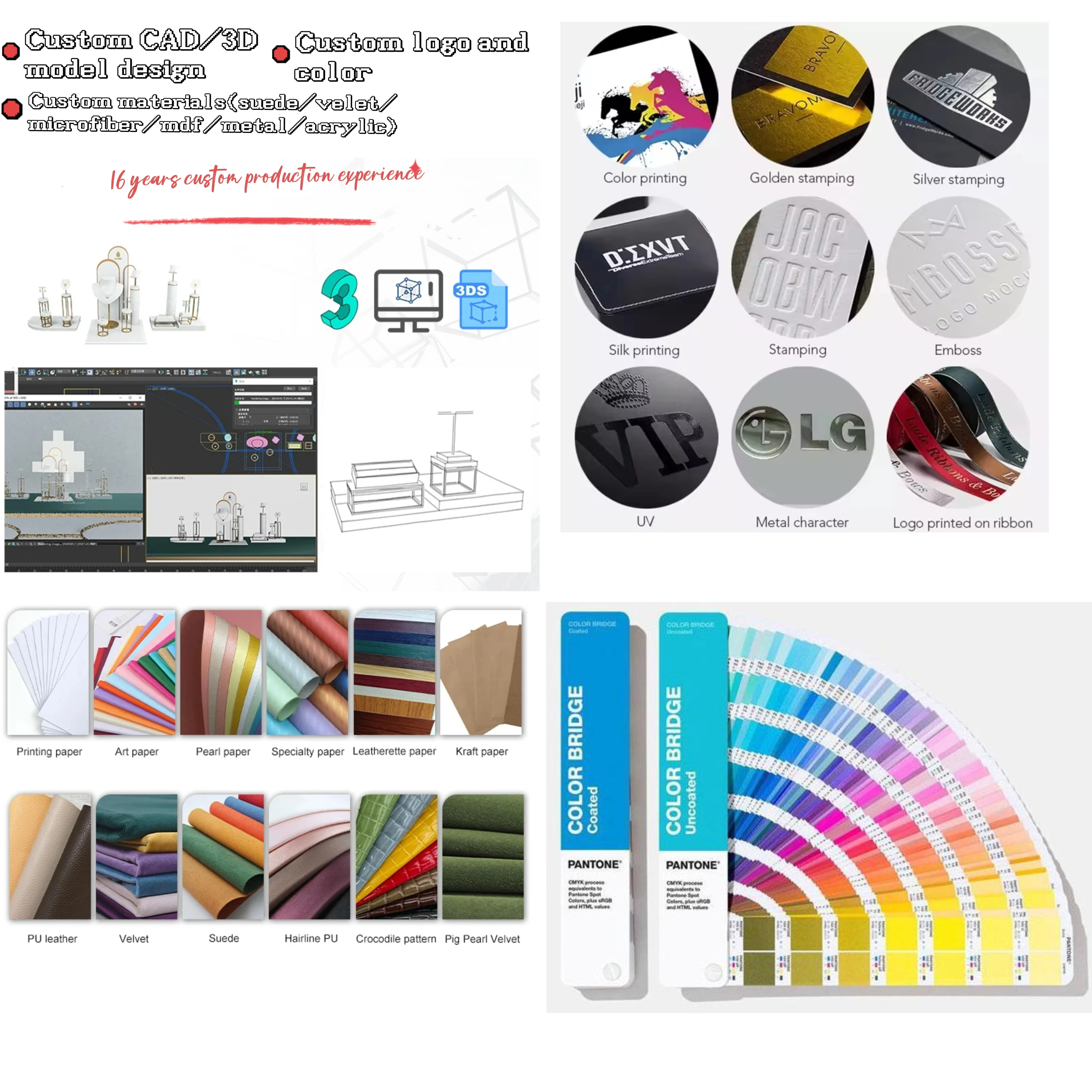 Custom velvet jewelry display stand Custom jewelry tray ring tray manufacturers