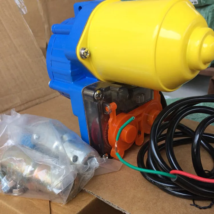 Greenhouse Film Electric Roll Up Unit / Winch Motor / Electric Motor