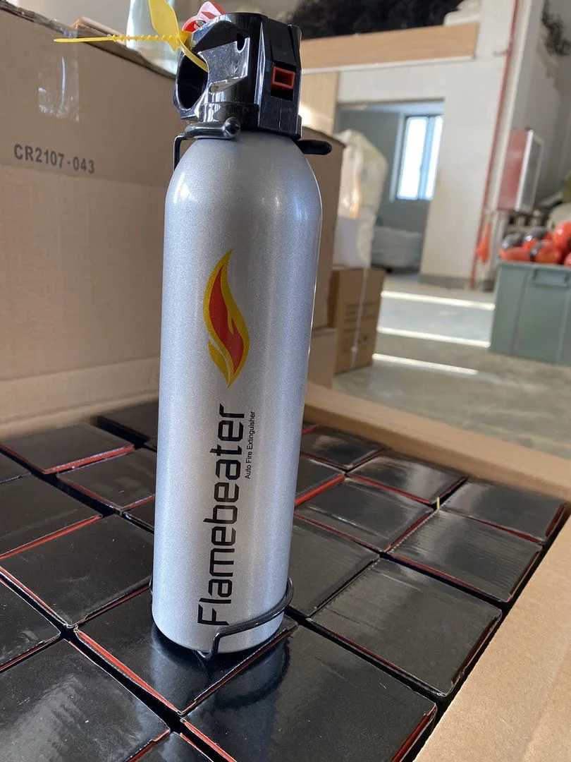 500ml Abc Dry Powder Mini Fire Extinguisher for Car