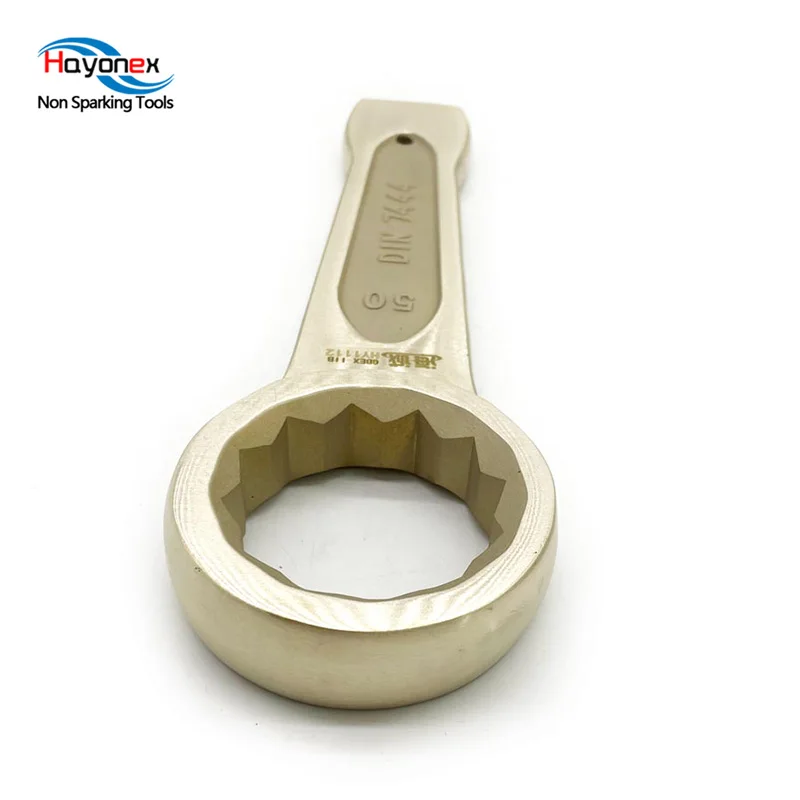 Industrial grade explosion-proof percussion ring wrench non sparking tools  46 pcs socket wrench set