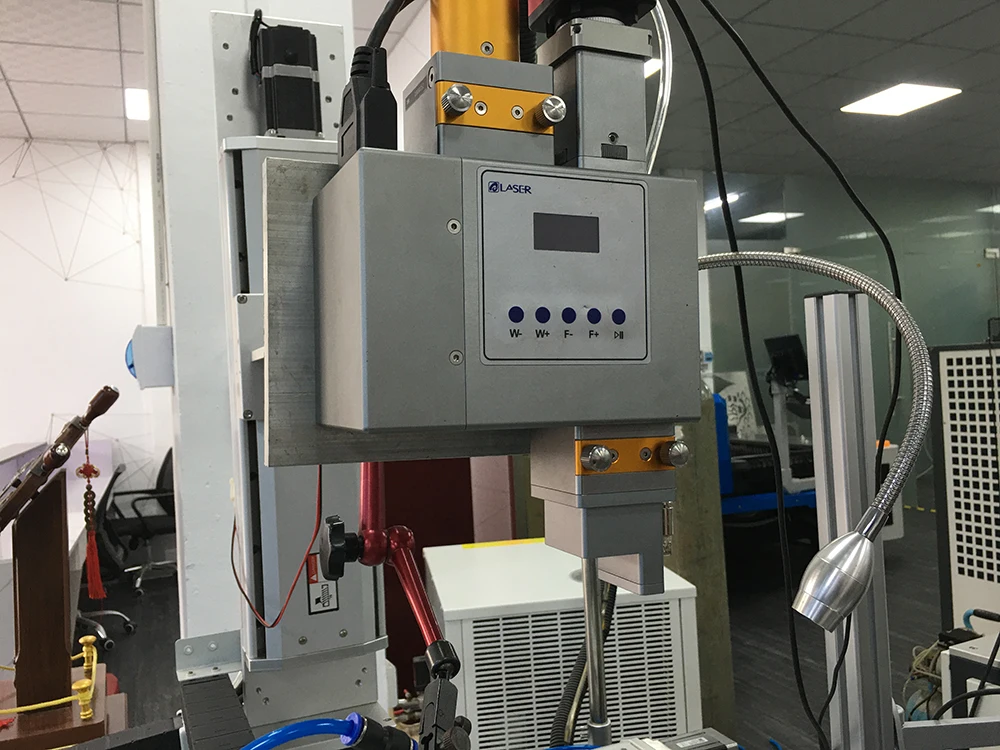 metal laser welder