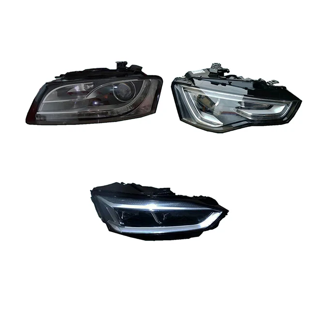 Car lights Vehicle Headlight For 08-19 Audi A5 Xenon LED headlamp