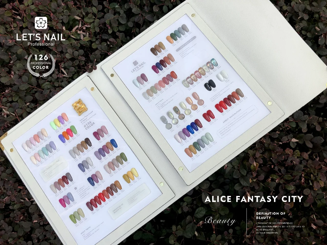 2023 popular nail polish 126 color suit color magic gel oil