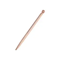 JH Brand 2021 Christmas Gift Pen  Metal Skull Head Top Ball Pen