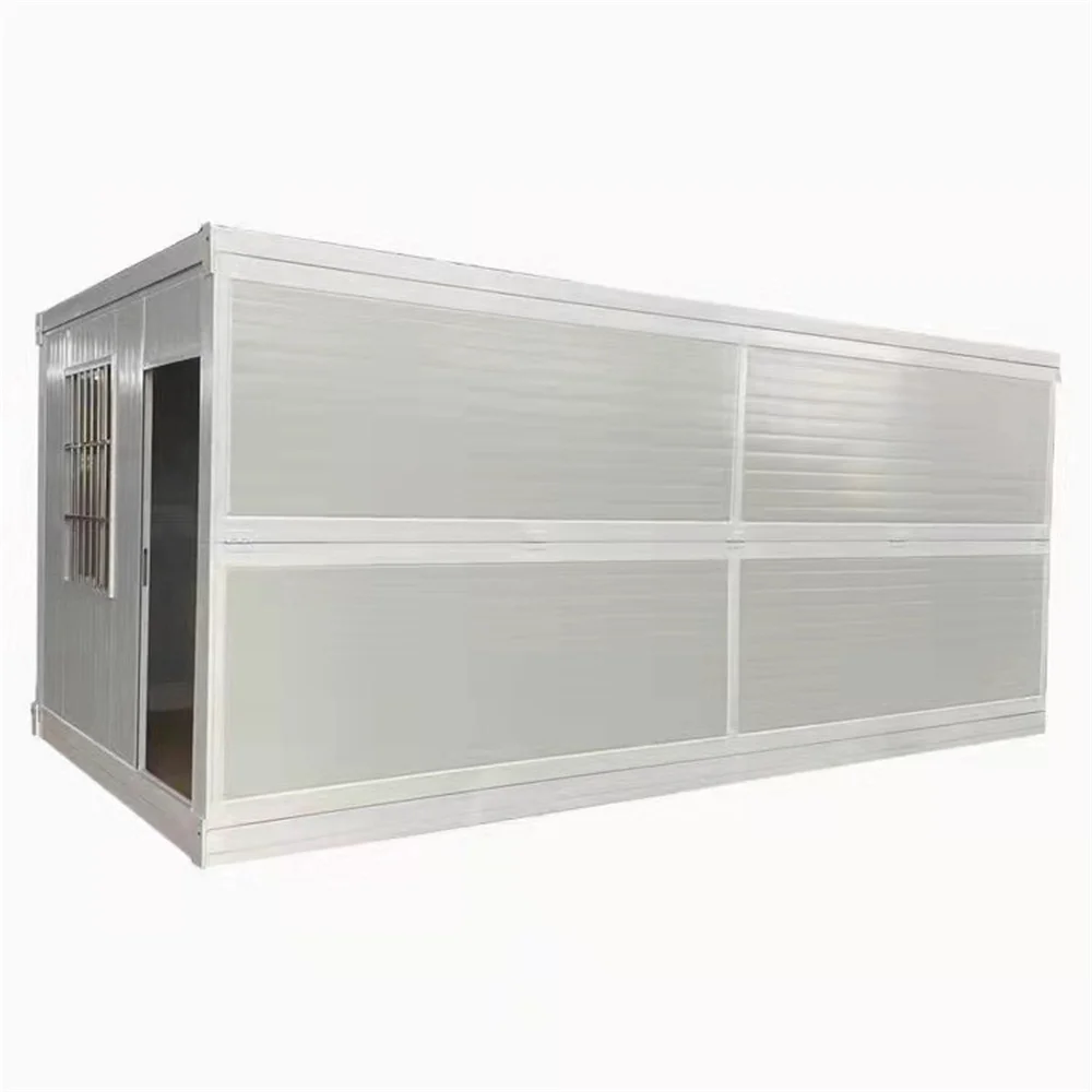 Foldable container house prefabricated house