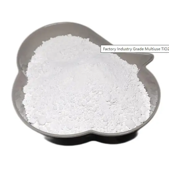 2024 China manufacturer titanium dioxide tio2 industrial Rutile grade titanium dioxide powder