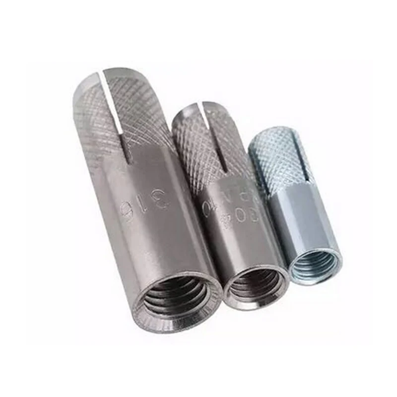 High Quality Super Duplex SS 2205 AISI 2507 ASTM A325 ASME A286 ANSI 449 904L Drop In Anchor