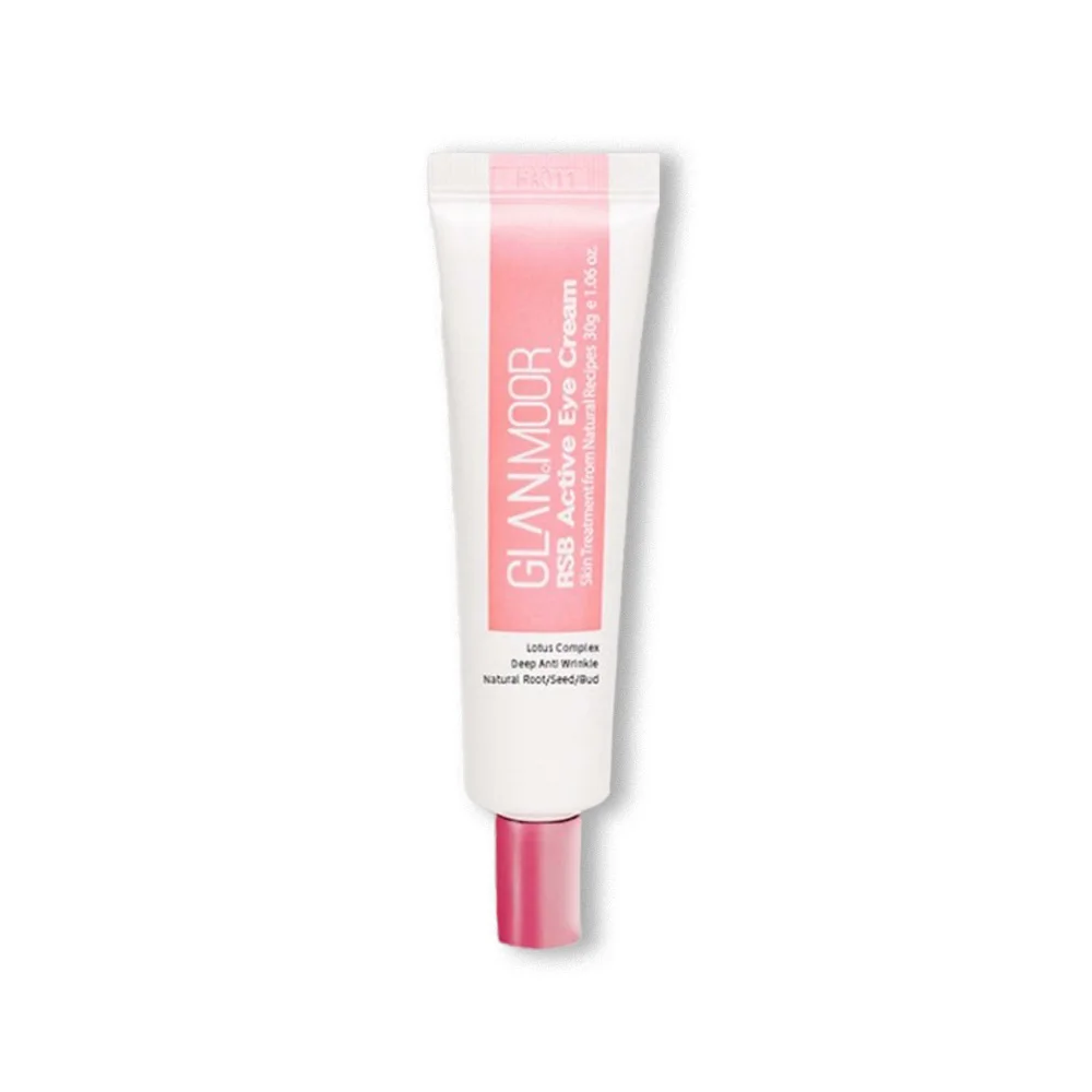 Glanmoor RSB Eyecream Korea Cosmetics Moisture Wrinkle Care Hyaluronic Acid Eye Tightening Cream