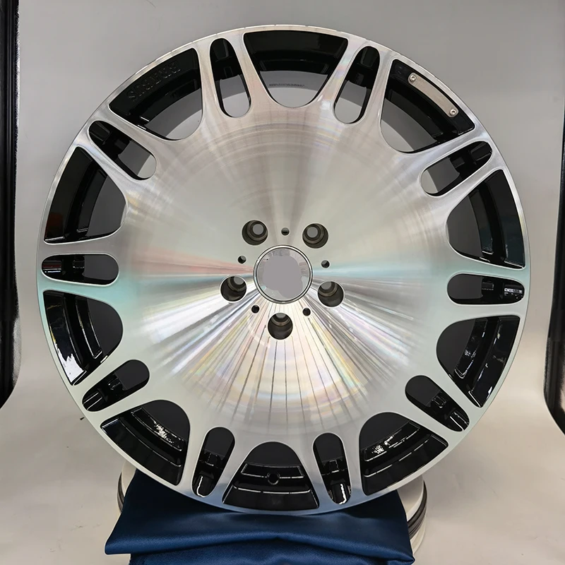 OEM/ODM monoblock 5x112 17 18 19 20 inch aluminum alloy T6061 passenger car wheel for Mercedes gls gle g500