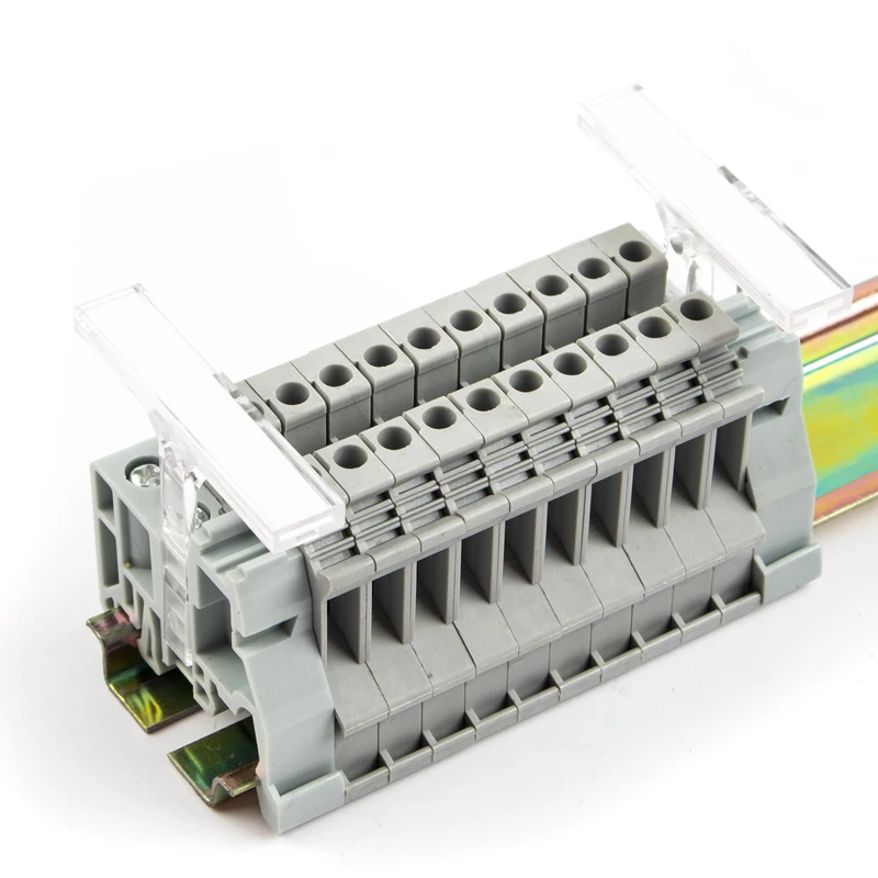 DIN Rail маркер клеммной колодки аксессуары KLM-A B3 Клеммная колодка маркировка Перевозчик маркировка разная печать этикеток