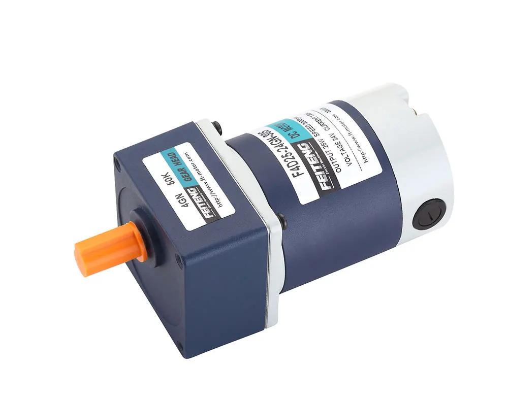 Low Torque High Speed 3000rpm Micro Reduce Brushless Gearmotors 6w 250w 300w 12v 24v DC Gear Motor