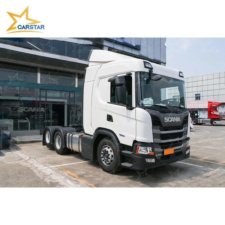 China Super Good Performance Germany Brand Scania Tractor Trucks