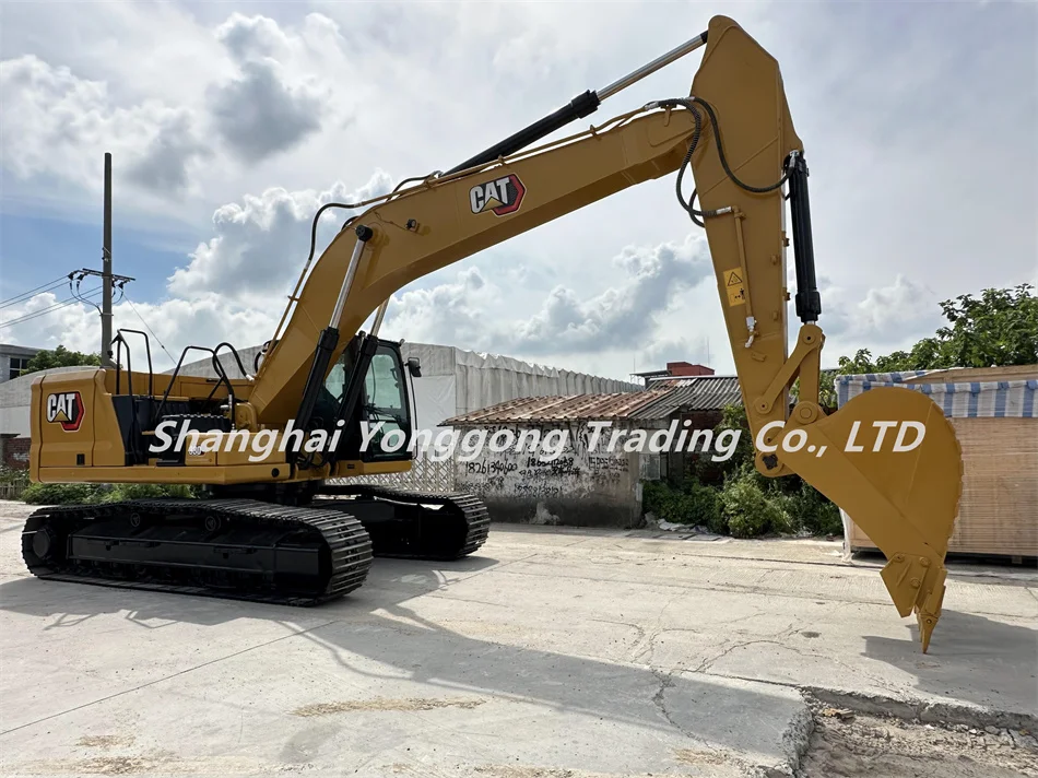 CAT330 дешевые подержанные экскаватор машина для продажи