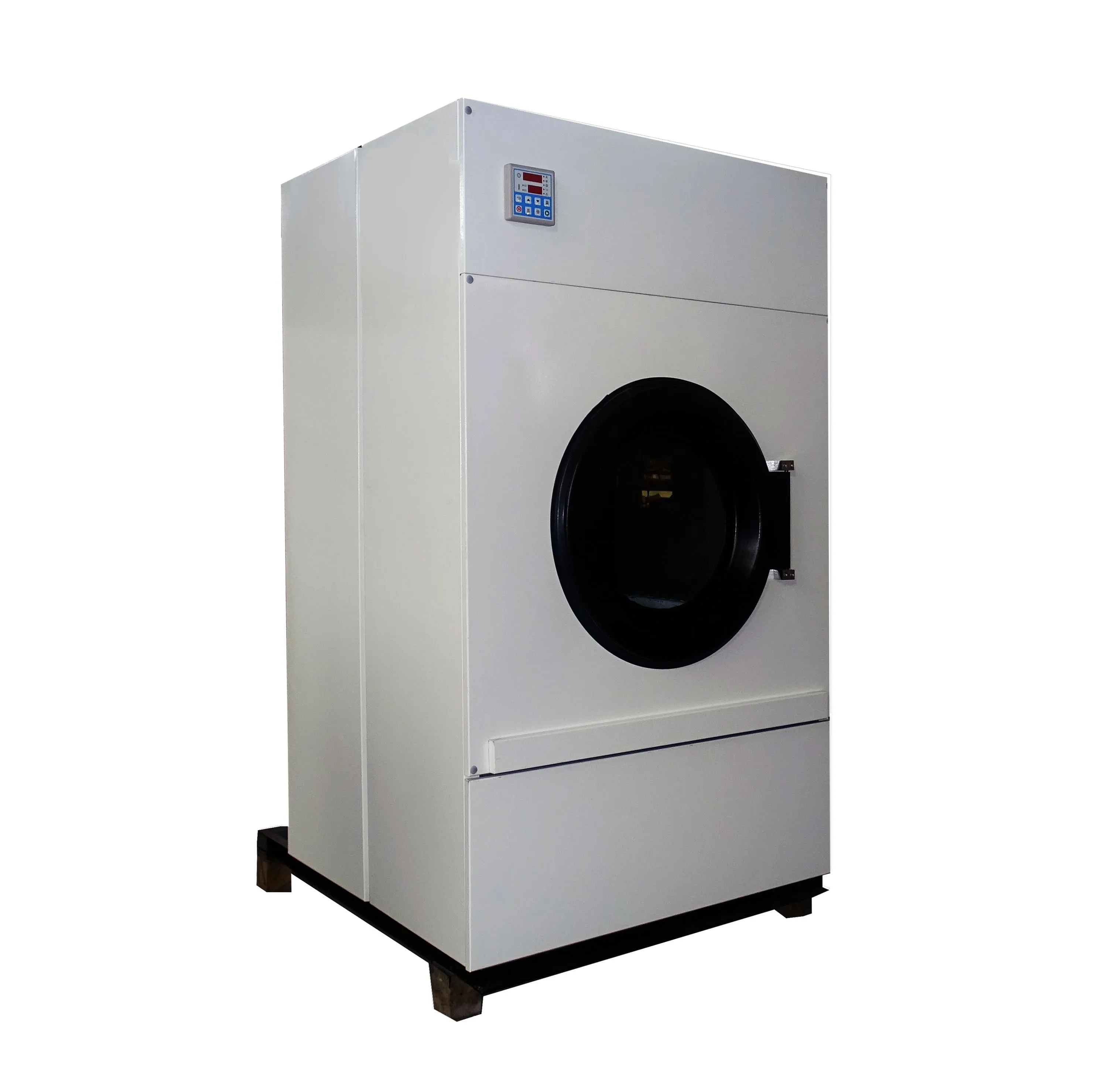 Wholesale Commercial Automatic Washing Equipment Textile Small Wool Drying Machines 30kg Compact Clothes Dryers Tumble Dryer
