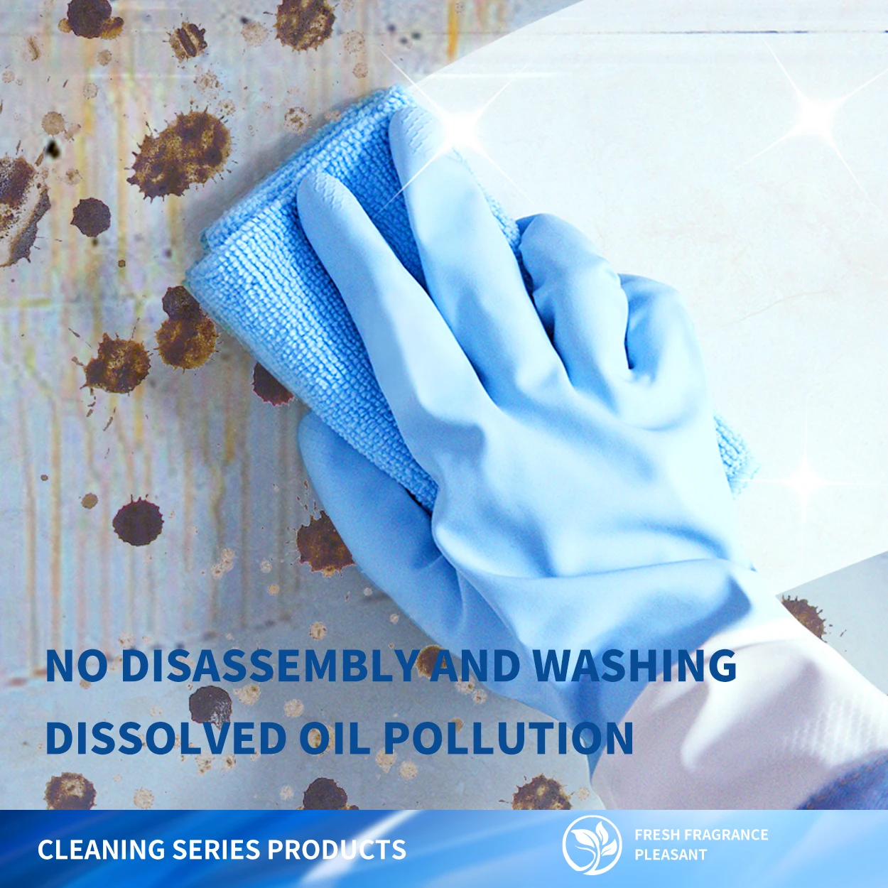 OEM Multi-Purpose Household Cleaning Spray Kitchen Cleaner Oil and Decontamination Cleaner