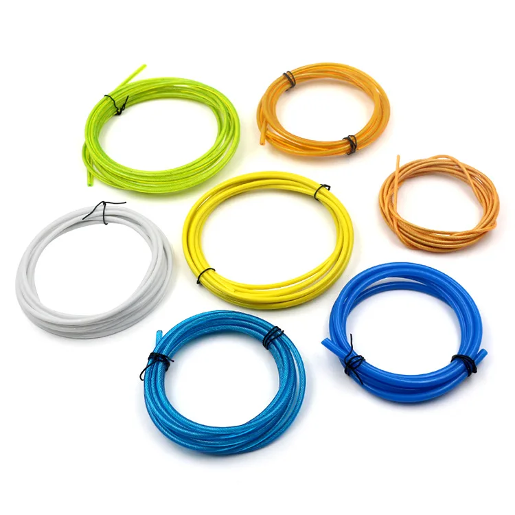  China Supplier Wholesale Customizable Plain Steel Wire Rope for Motorcycle and