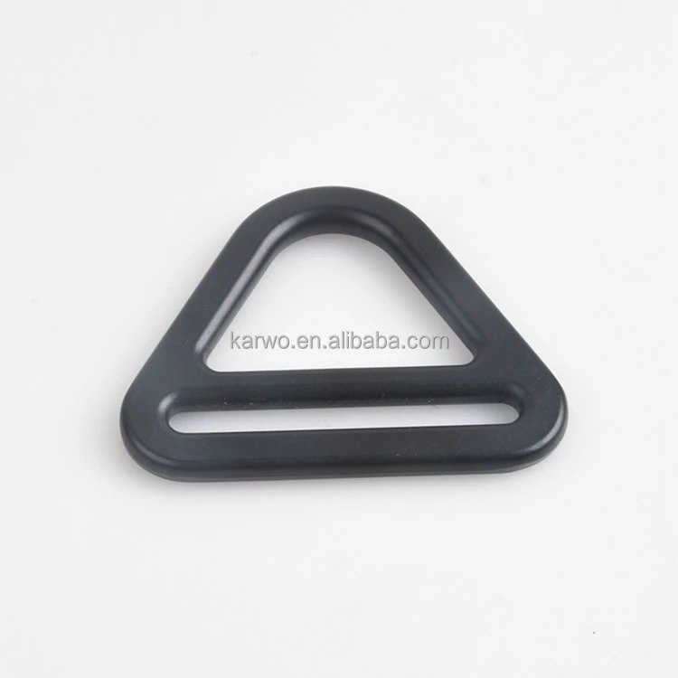 Karwo 25mm 38mm A Belt Buckle Handbag Metal Triangle Rings For Bags