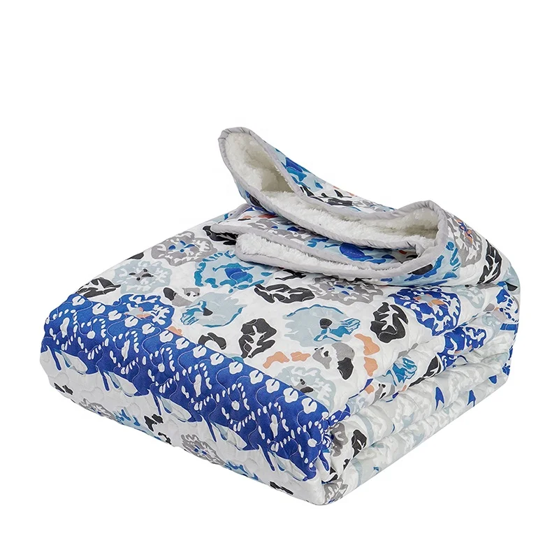 Горячая Распродажа, толстый Комфортный хлопковый Бархатный комплект одеял, зимнее покрывало, стеганый матрас