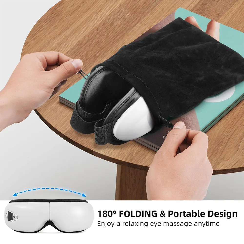 E0044 Latest Wholesale Price Low Moq Home Used Vibrating Eye Massage Machine Factory