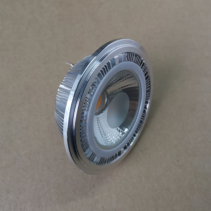 Spotlight LED AR111 COB G53 GU10 E26 E27 AR111 LED BULB LAMP high power led spotlig KH-AR111- 08