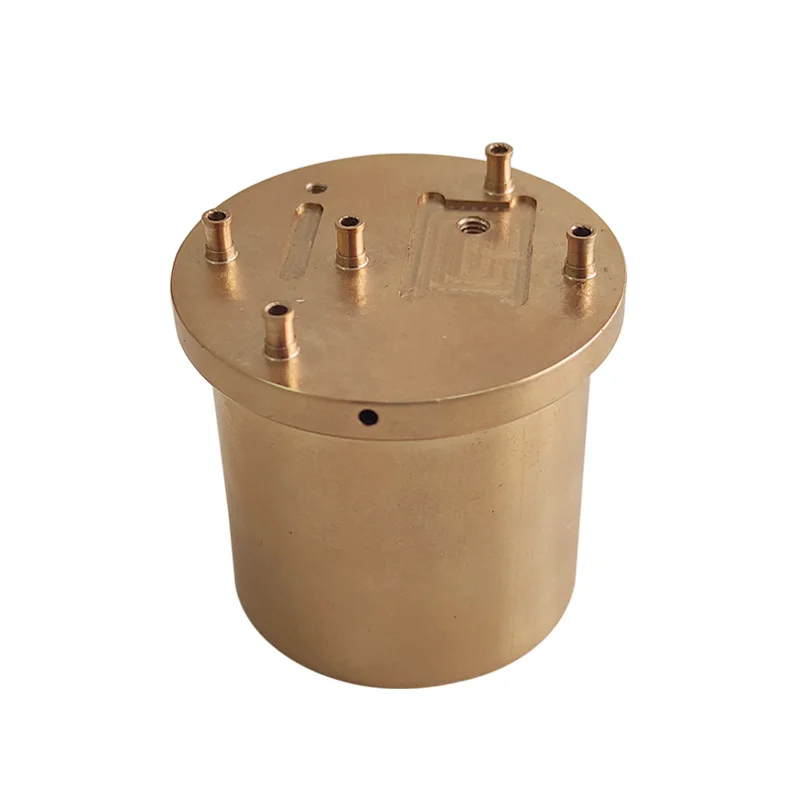 Высокоточный латунный токарный станок из нержавеющей стали