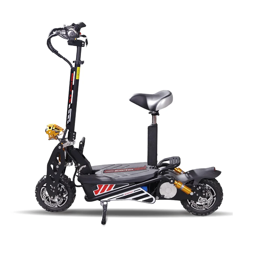 cost price 48V/12AH 12inch Black 1600w 48v electric scooter motor