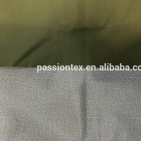 65%COTTON AND 35%POLYESTER LAMINATED ORGANIC COTTON FABRIC