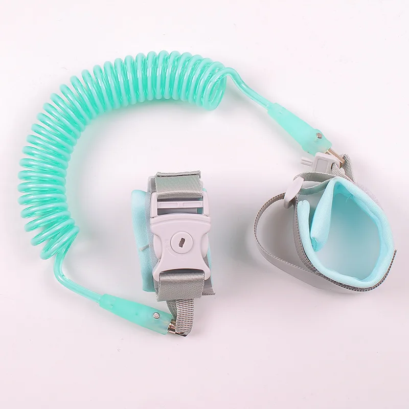 High Quality Baby Anti Lost Wrist Rope Belt Children Prevent Loss Pulling Leash Bracelet Wristbands Harness