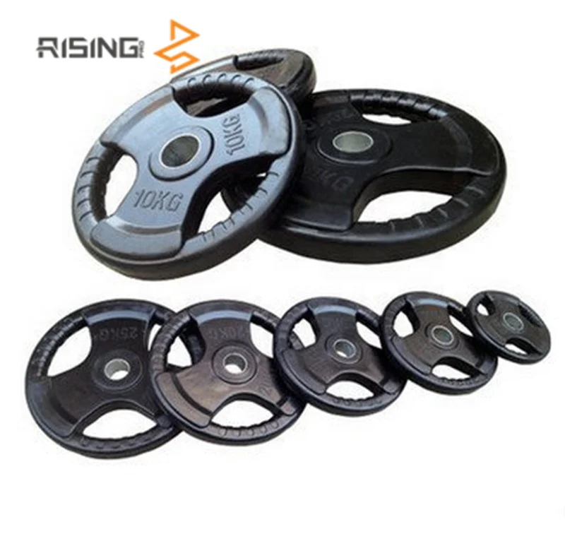 Тренажерный зал с резиновым покрытием tri grip weight plate