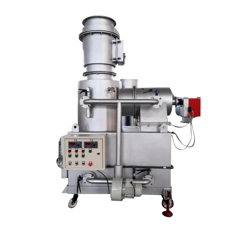 Small Medical Waste Incinerator  used for burning plastic bags drop bottles