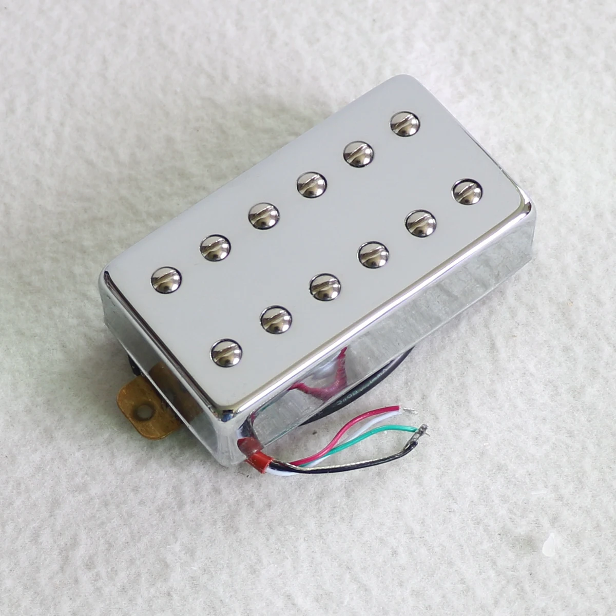 Wholesale double row pole screws AlNiCo 2 LP humbucker guitar pickup for retail online stores