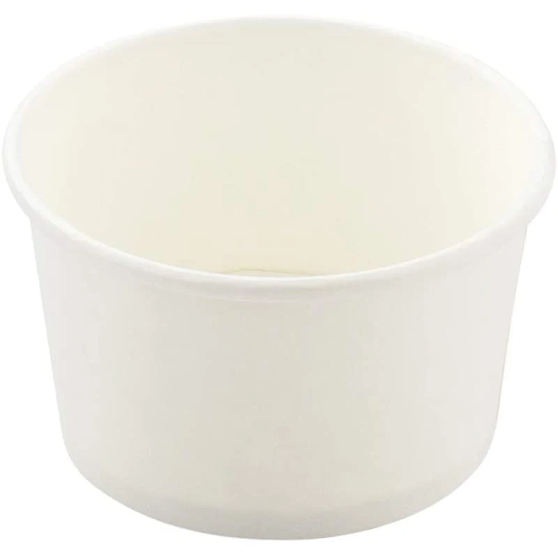 custom printed disposable ice cream paper cups, frozen yogurt cup paper ice cream tubs