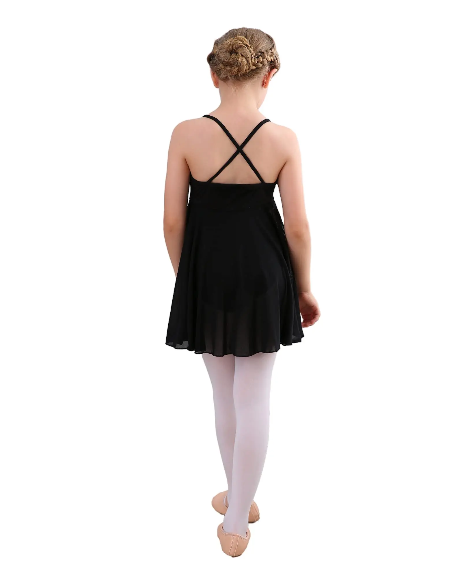 OEM Custom Girls Clothes Ballerina Costumes Leotard Gymnastics Classic Camisole Ballet Dance Dress For Kids