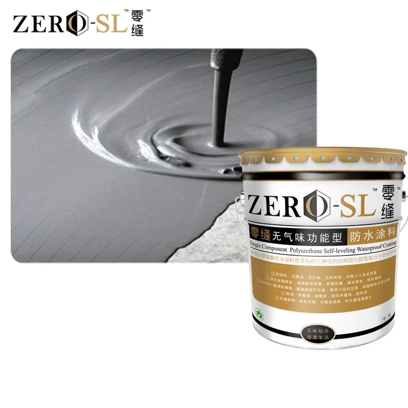 Silicone liquid Rubber polyurethane paint roof waterproof paint construction build bitumen Waterproofing Coating