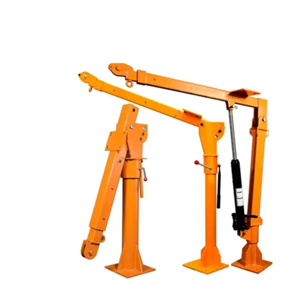 Light household small crane machine items heavy weight 1 ton telescopic adjustable wire electric hoist